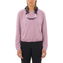 Salomon Motomesh Crewneck W Kadın Günlük Sweatshirt LC2783800 Pembe