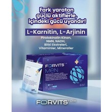 Forvits Lab Men 30 Saşe – Erkeklere Özel Gelişmiş Takviye Edici Gıda