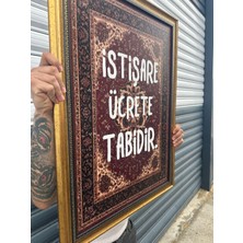 Musnig Dekoratif Sanatsal Çerçeveli Tablo Istişare