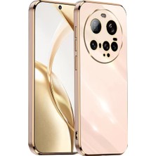 Trend Kapında Xiaomi Mi 15 Ultra Kılıf Volet Silikon - Pembe