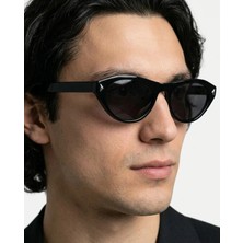 Funeyes Patika Siyah Güneş Gözlüğü Unisex Kadın Erkek