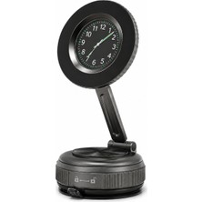 Smayling Vakumlu Manyetik Araç Telefon Tutucu 360° Dönebilen Katlanabilir Torpido Üstü Telefon Standı Güçlü Mıknatıslı Sabitleme