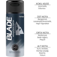 Herşey Trend Mountain Fresh Erkek Deodorant 150ML Leke Bırakmaz