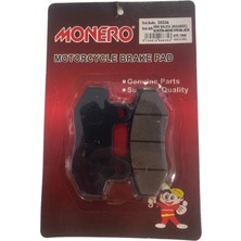 Monero Disk Balata [kulaksız] Arka Scooter - Ön Arora Specıal - Rks