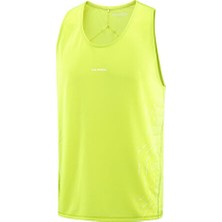 Salomon Sense Aero Graphıc Erkek Koşu Tişörtü LC2758000 Sarı