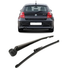 CME PARTS Bmw 1 Serisi E87 2004-2013 Uyumlu Arka Cam Silecek Kolu ve Süpürgesi Takım 61627138507