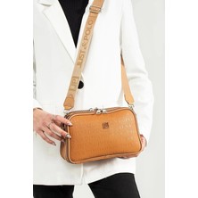 Just Polo Kadın Ayarlanabilir Askılı Günlük Kullanıma Uygun Şık Çapraz ve Omuz Çantası P234023MH