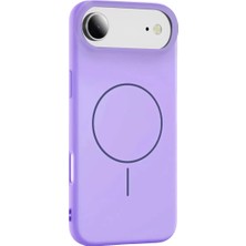 Trend Kapında Joko Apple iPhone 17 Air Jully Magsafe Kapak - Lila