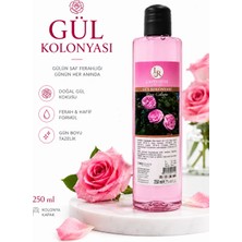 Lavin Rose Kolonya – Yüksek Frekanslı Doğal Gül Esansı ile Ferahlatıcı ve Tazeleyici Gül Kolonyası - Gün Boyu Kalıcı ve Hafif Koku