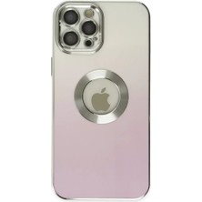 Trend Kapında Apple iPhone 12 Pro Max Kılıf Best Silikon - Mor