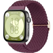 Trend Kapında Huawei Fit 4 Star Kordon - Mürdüm