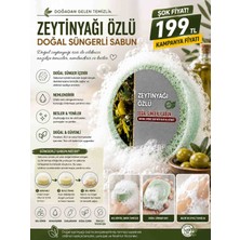 Mitavo Zeytin Yağı Özlü Süngerli Sabun