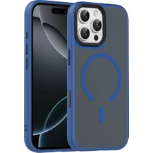 Trend Kapında Joko Apple iPhone 16 Pro Max Megane Magsafe Kapak - Lacivert