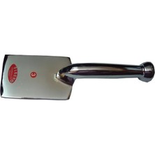 Trend Kapında Çelik Et Döveceği / Pirzola Demiri No:3 - 950 gr