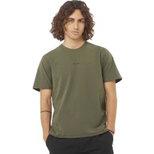 Salomon Tracklıne Erkek Günlük Tişört LC2438700 Haki