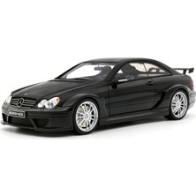 Otto Models OT1191 1/18 Mercedes-Benz C209 Clk Dtm Amg Coupe Obsidian Black Metallic 2004