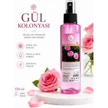 Lavin Rose Gül Kolonyası – Yüksek Frekanslı Doğal Gül Esansı ile Ferahlatıcı ve Tazeleyici Kolonya - Kalıcı, Hafif ve Doğal Koku