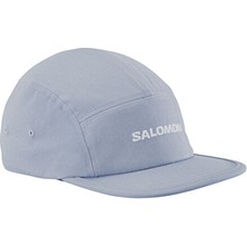 Salomon Logo 5 Panel Şapka LC2837400 Mavi