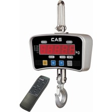 CAS IE-1700 500 kg Yüksek Hassasiyetli Çengel Baskül(Kasap Çengeli ile Birlikte)