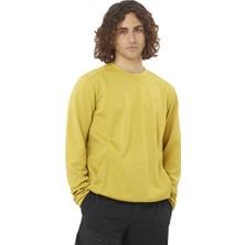 Salomon Motomesh Crewneck W Kadın Günlük Sweatshirt LC2647200 Yeşil