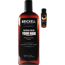 Brickell Saçsakal 237 ml Şampuan Anti.white + L.kamasutra Erkeklere Özeı Xxxlkrem 60ML