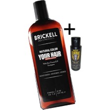 Brickell Erkeklere Saçsakal Beyazlıkgiderici 237 ml Şampuan + Hotrhino Seksperformans Kremi 60 ml