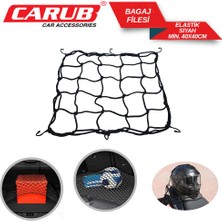 Carub Bagaj Filesi Elastik 40X40CM Siyah