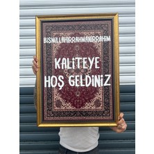 Musnig Dekoratif Sanatsal Çerçeveli Tablo Kaiteye