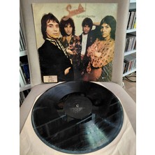 Plakperest Smokie  – Bright Lights And Back Alleys - 1977  Türkiye Basım Albüm - Lp Plak-Dönem Plak