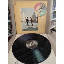 Plakperest Pink Floyd  – Wish You Were Here  - 1975 Telaviv  Basım Albüm - Lp Plak-Dönem Plak