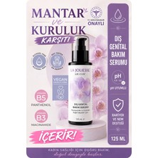 La Joliesse Dış Genital Bakım Serumu Ph Uyumlu Nemlendirici ve Kayganlaştırıcı Etkili 125 ml