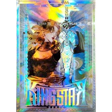 Uspcc King Arthur V2 Silver Fairyland Playing Cards