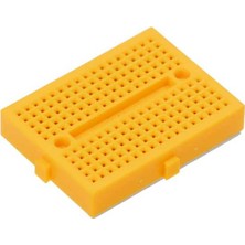 Tunelkom Mini Yapışkanlı Breadboard Sarı