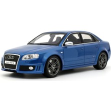 Otto Models OT1215 1/18 Audi Rs 4 B7 Sedan 2007 Sprint Blue