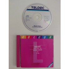 Plakperest Mozart / Peter Schreier  –  Mozart Arias - 1988  Almanya  Basım - CD Albüm-Dönem Plak