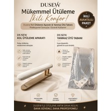 Dusew Ikili Ütüleme Seti Kol Ütüleme Aparatı ve Yanmaz Ütü Tabanı