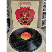 Plakperest Santana  – Festivál - 1977  Türkiye Basım Albüm - Lp Plak-Dönem Plak