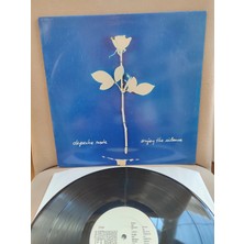 Plakperest Depeche Mode - Enjoy The Silence 1990 Avrupa Basım Nadir Maxi 45LIK Plak - Açıklamayı Okuyunuz 2.el