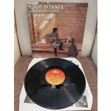 Plakperest Joe Dassin  – Joe Dassin (Et Si Tu N’existais Pas)  - 1975  Hollanda Basım Albüm - Lp Plak-Dönem Plak