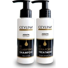 Ceylinn Keratin Bakım Seti Mini 100 ML x2