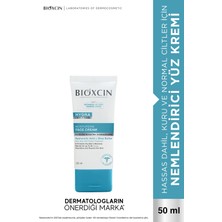 Bioxcin Hydra Normal ve Kuru Ciltler Nemlendirici Yüz Kremi 50 ml – Shea Yağı ve Hyaluronik Asit