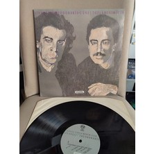 Plakperest Livaneli / Theodorakis - Güneş Topla Benim Için  - 1986 Türkiye Basım Plak - Dönem Plaktır
