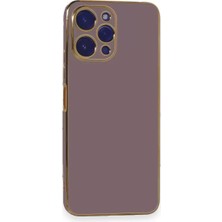 Trend Kapında Xiaomi Poco M6 Pro 5g Kılıf Volet Silikon - Mor