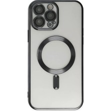 Trend Kapında Apple iPhone 14 Pro Kılıf Kross Magneticsafe Kapak - Siyah