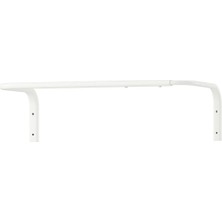 Ikea Mulıg Duvar Askısı, Beyaz, 60/90X26 cm