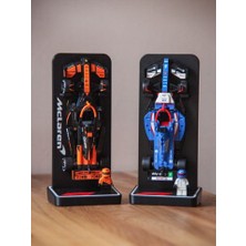 Nuksoc F1 LEGO Araçları Için Stand Marka Belirtin