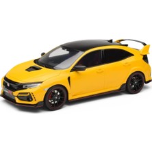 Otto Models OT1111 1/18 Honda Civic Type R Fk8 Euro Spec 2020 Sunlight Yellow