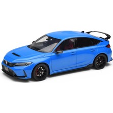 Otto Models OT1093 1/18 Honda Civic Type R 2022 Blue Pearl