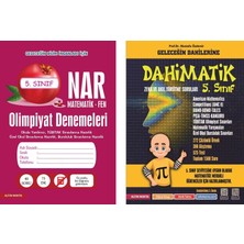 Altın Nokta Yayınevi Altın Nokta Yayınları 5. Sınıf Matematik Olimpiyatlarına Hazırlık Seti (2 Kitap)