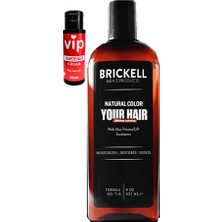 Brickell Erkeklere Saçsakal Beyazlıkgiderici 237 ml Şampuan + Vip Seksperformans Kremi 60 ml